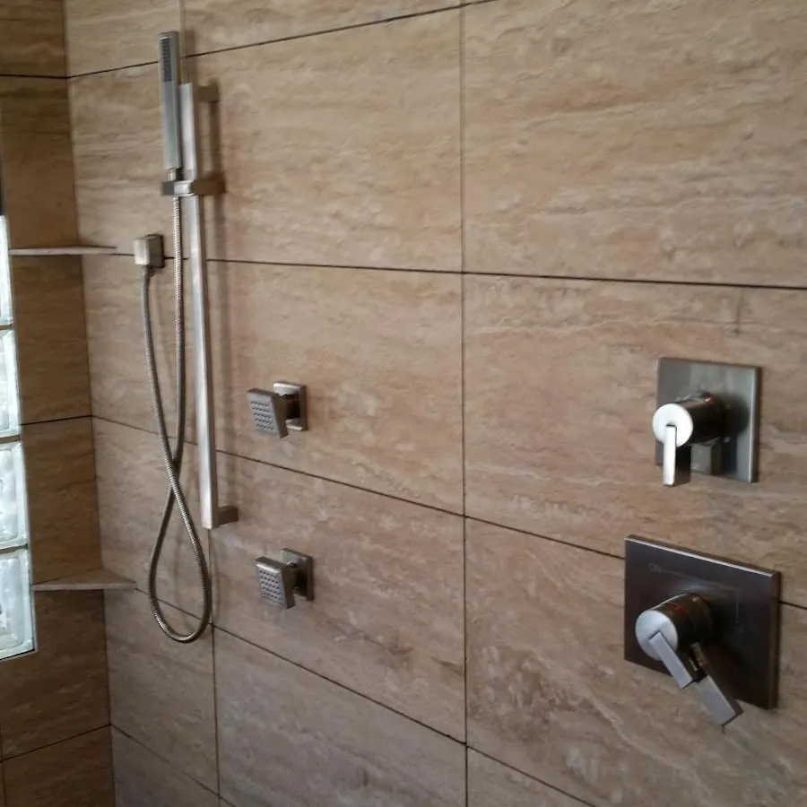 Shower fixture installation for Frozen Pipe Repair in Pineville